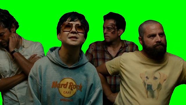 The Hangover II - Mr. Chow's Song (Time In A Bottle) - Green Screen смотреть онлайн