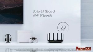 TP-Link Router AX6000 Wi-Fi 6 (Archer AX80)