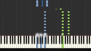 🎹 How to Play Mozart - Magic Flute, Queen of the Night Aria ✔️|【2022】Easy Piano Tutorial (Synthesia