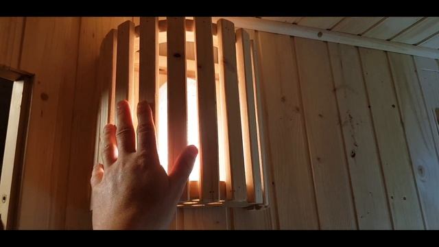 Сауна дома своими руками. Доделываем интерьер сауны . 9 часть.