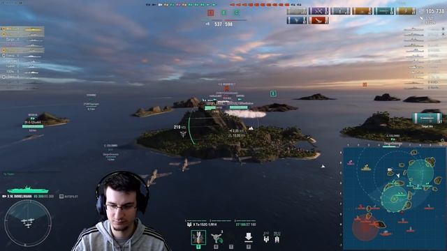 Skip bombers & M.Immelmann - World of Warships смотреть онлайн