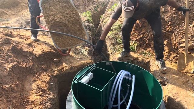 ЛУЧШИЙ СЕПТИК БЕЗ ОТКАЧКИ для частного дома | Монтаж Евролос Про 4 смотреть онлайн