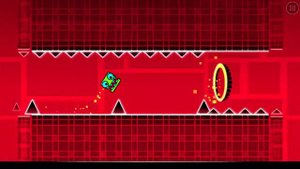 Geometry Dash. Jumper седьмой уровень, прохождение на три звезды!