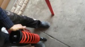 Стойки на Пружинах Мерседес w220  w215 w216 w221 w230