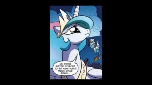 My Little Pony Comic Nightmare Rarity The Movie (Dubed)