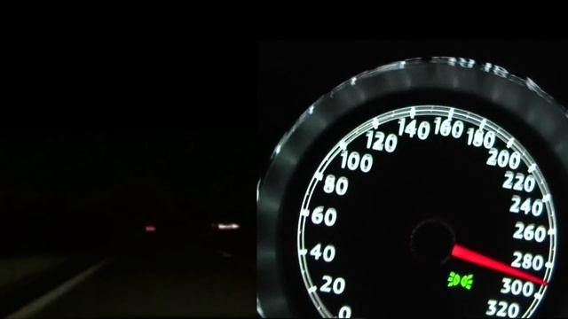320 KM/H - BENTLEY CONTINENTAL GT (560 PS, TOP SPEED ON GERMAN AUTOBAHN) смотреть онлайн