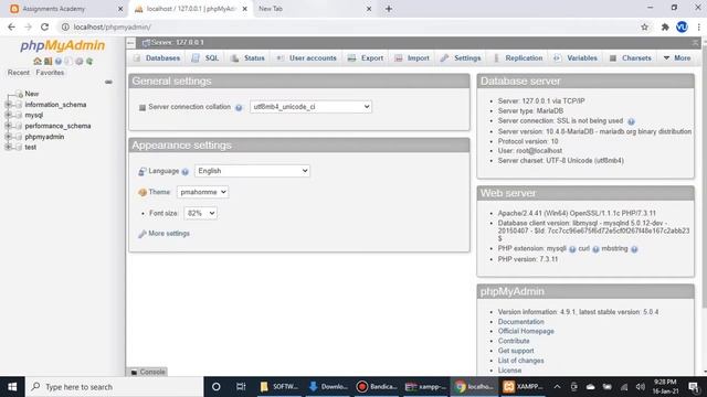 CS619 | Online Make-up Store | Test Phase | How to install XAMPP Server