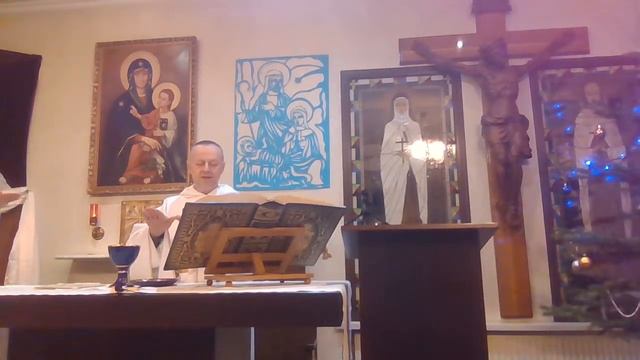 04.01.2024 Св. Меса смотреть онлайн