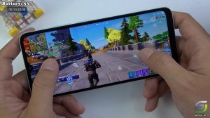 Redmi 12C Fortnite Gameplay | Helio G85