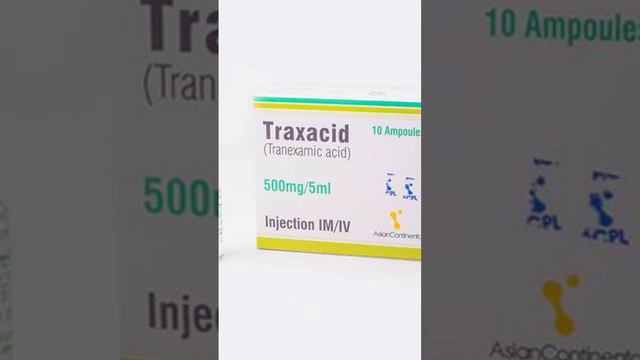 injection for blood stopping #medicos#tranexamic acid #injection #Learning