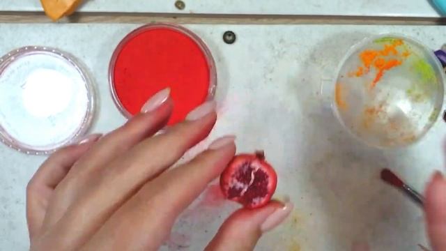 Сочный гранат своими руками смотреть онлайн