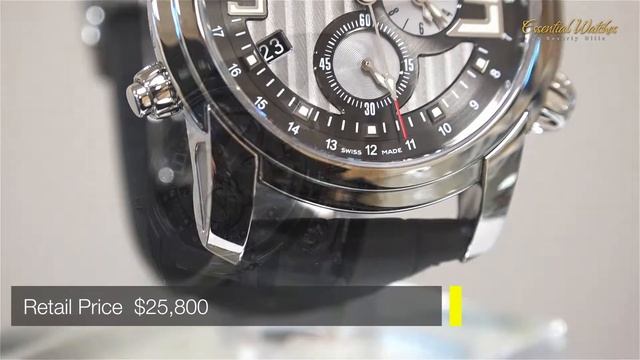 Blancpain L-Evolution Reveil - Alarm GMT - Steel Ref No. 8841-1134-53B