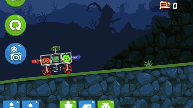 Bad piggies S4E45 flip helicopter ride car van смотреть онлайн