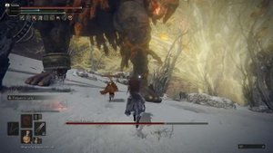 Elden Ring как скипнуть 2 стадию у Огненного великана