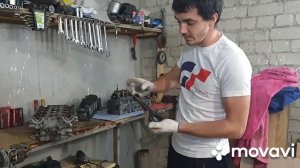 GarageTuningGeo про 8кл гбц ваз на клапанах Bmw.