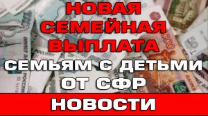 Новая Семейная выплата для семей с детьми Новости