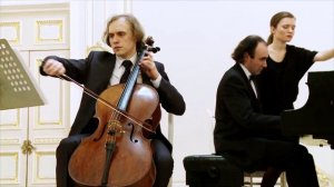 Rachmaninov. Cello sonata. 3 mov. Dmitriy Khrychev & Oleg Vainshtein