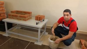 Смесь для кладки печей и каминов Терракот в Сочи