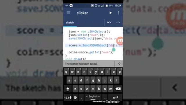 APDE processing сохранение переменных урок 5 смотреть онлайн