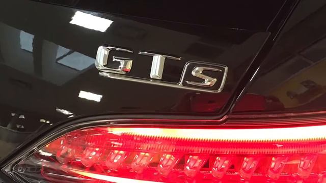 2016 Mercedes-Benz AMG GT S Coupe Painted Black смотреть онлайн