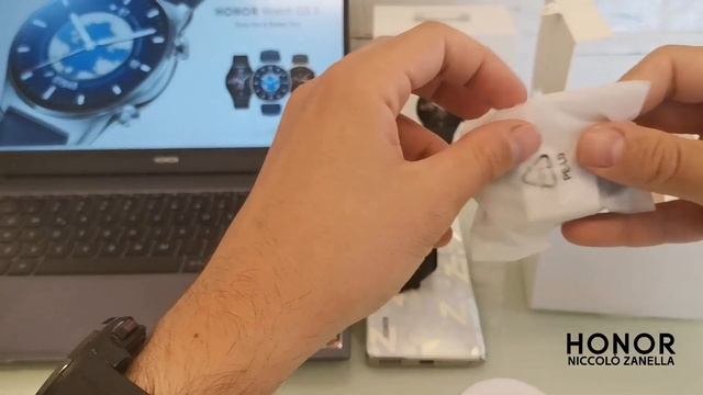HONOR Watch GS 3: unboxing смотреть онлайн
