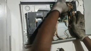 Opening DvD player Philips DVD 3005 (4.0x Speed)