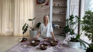 Звуковая Медитация. Поющие чаши