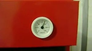 Котел КЧМ-5 на отработанном масле с высоко температурной горелкой.