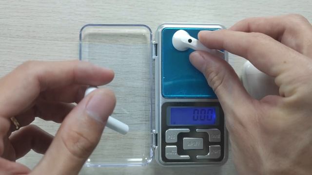 os Fones Bluetooth mais LEVES que eu TESTEI!! quanto PESA a CASE e os FONES? 3,6g, 4,0g смотреть онлайн