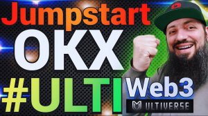 НЕ ПРОПУСТИ  JUMPSTART ОТ #OKX  #ULTI Ultiverse Token ЗАРАБОТАТЬ БЕЗ РИСКА ДЛЯ НОВИЧКОВ #BTC #ETH