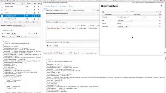 How to expose MongoDB queries as Web services using JSON Studio смотреть онлайн