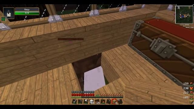 Gamai.ru - майнкрафт - let's play - 5 серия смотреть онлайн