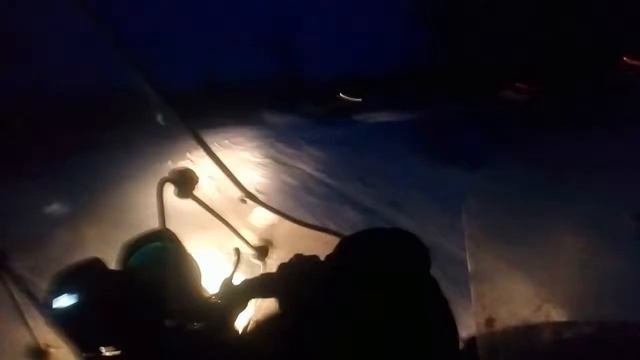 Ночной заезд на ИЖ планета и Восходах смотреть онлайн