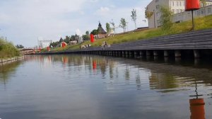 Экскурсия по городу Тула. Тульский парк. Аттракционы. Речка. Vlog#36