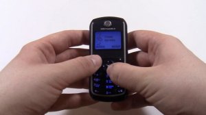 Motorola C118 old phone incoming call