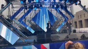 Roman Arrigo & Алексей Блинов - Аэропорты (кавер), исполнили в честь 400 летия города Люберцы