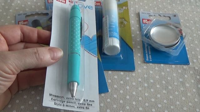Рукодельные покупки из магазина "Швейный мир"