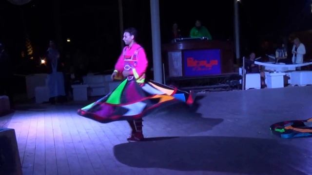 Шарм Эль Шейх. Танец танура