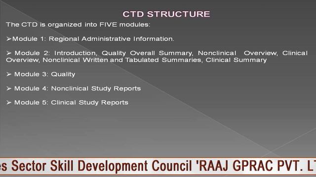 ICH & CTD introduction of 5 modules by Rajashri Ojha[ Founder & Director, Raaj GPRAC PVT LTD смотреть онлайн