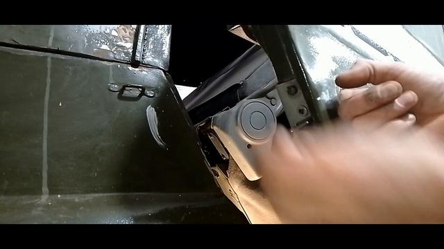 Меняю ручки на старый УАЗ от Уаз Хантер [бобик]