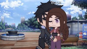 Владаря 💙💜 меме                         кстати привет я новый гача тубер