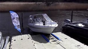 EZ Dock Boat Port