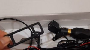 Зеркало-видеорегистратор Vehicle Blackbox DVR (CAR DVR Mirror - #1.0 С камерой заднего вида)