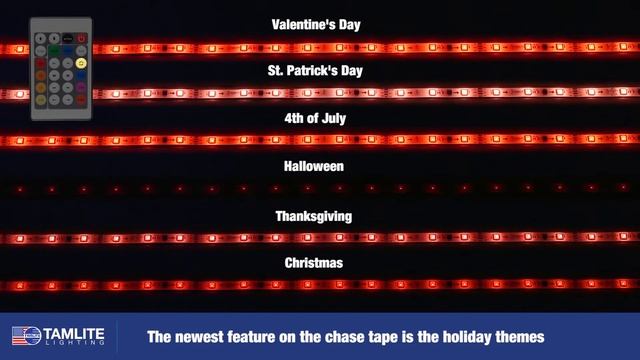 LED Chase Tape TALRT16KIT CTG2 - Product Overview - Tamlite Lighting смотреть онлайн
