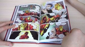 Супергерои Marvel от Hachette. Выпуск № 4. Железный человек. Обзор комикса