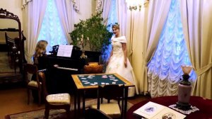 А.Пахмутова,"Хорошо когда снежинки падают"