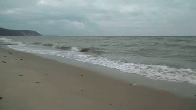 Пляж Балтийского моря звуки морских волн