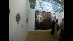 Открытие выставки COSMOSCOW