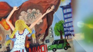 Песня. Поет Николай Анисимов. А дети рисуют...