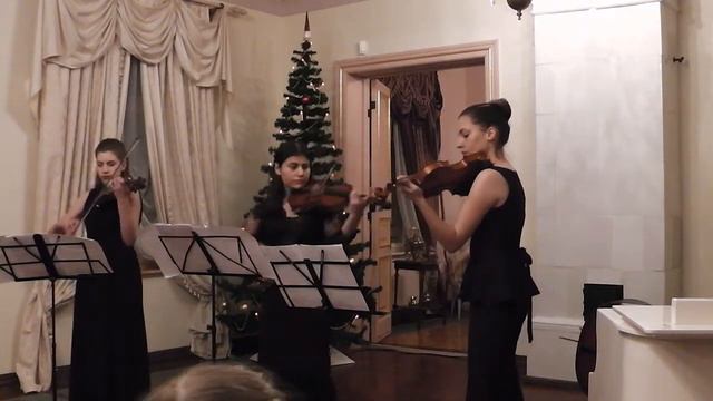 А. Вивальди. Концерт для 3 - х скрипок F - dur. смотреть онлайн